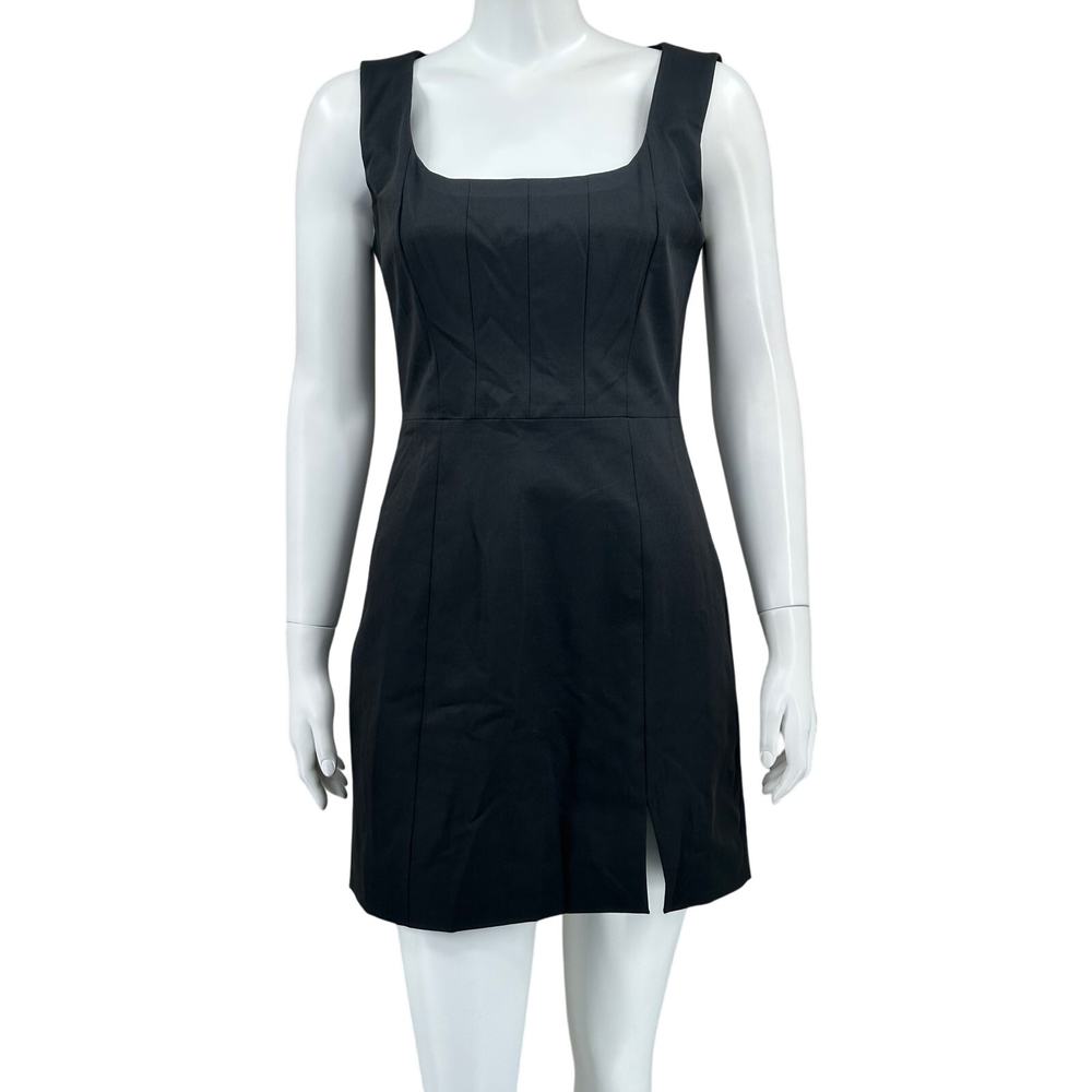 Finders‎ Keepers Dress Womens US 6 Black Naomi Mini Sleeveless Party Club LBD
